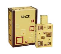 Al Haramain Maze Eau de Parfum 50ml | Arabic Perfume for Men & Women | Oriental Floral Fruity Fragrance | Amber Musk & Saffron Arabian Scent | Luxury EDP