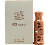 Al Haramain Musk Poudree perfumed oil for Women 12 ml