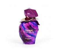 Al Haramain Natural Amber 100ml | Women Extrait de Parfum Spray | Arabian Fresh Floral Fragrance | Long-Lasting Elegant Scent for Women | Premium Arabian Perfume