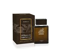 Al Haramain Oudh Patchouli 100ml Eau de Parfum | Luxury Arabic Oud Perfume for Women | Long-Lasting Oriental Men Fragrance | Woody, Amber, Vanilla & Musk Scent | Premium Signature Scent