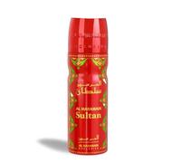 Al Haramain Perfumes Sultan Deodorant Body Spray, 200 ml