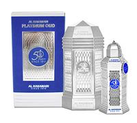 Al Haramain 50 Years Platinum Oud By Al Haramain Eau De Parfum Spray 3.3 Oz For Unisex