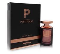 Al Haramain Portfolio Euphoric Roots by Al Haramain Eau De Parfum Spray (Unisex) 2.5 oz for Men