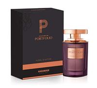 Al Haramain Portfolio Floral Sculpture Eau de Parfum 75ml - Luxury Arabian Floral Perfume for Women & Men | Fresh Aromatic, Musk & Woody Fragrance | Elegant Unisex Gift
