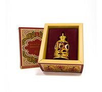 Al Haramain Qamar 15ml Attar | Long-Lasting Unisex Arabian Perfume Oil | Sweet, Spicy & Musky Fragrance | Alcohol-Free Concentrated Oud & Musk Attar | Travel Size | Natural Essential Oil