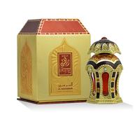 Al Haramain Rafia Gold 20ml Perfume Oil | Long-Lasting Alcohol-Free Unisex Fragrance | Premium Oud & Musk Attar | Luxury Essential Oil Perfume for Women | Oriental Scent with Floral & Fruity Notes