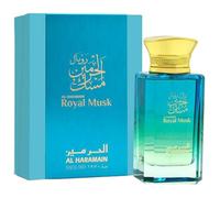 Al Haramain - Royal Musk 100ml Eau de Parfum Spray for Men and Women