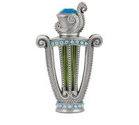Al Haramain Solitaire Concentrated Perfume Oil 12ml - Long Lasting Attar with Bergamot, Leather, Sandalwood, Tobacco & Patchouli - Luxury Arabian Alcohol-Free Fragrance Oil for Women & Men