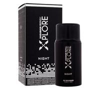 Al Haramain Xplore Night Eau de Parfum Spray 100ml | Luxury Arabian Unisex Perfume | Long-Lasting Fruity Fragrance with Sandalwood | Premium Arabic Perfume for Men & Women |Elegant Oriental Scent