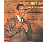 Al Hibbler With the Ellingtonians - AL HIBBLER WITH THE ELLINGTONIANS 45 RPM Star Dust / Stormy Weather (Keeps Rainin' All The Time)