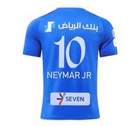 Al-Hilal Men's 2023 - 2024 Al Hilal Home Shirt - Neymar Jnr 10 in Blue | Size: Medium Al-Hilal Blue M