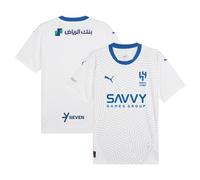 Al Hilal Puma Football Away Shirt Jersey Men's 2024
