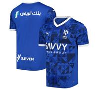 Al Hilal Puma Football Home Shirt Jersey Men's 2024