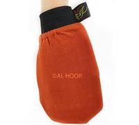 Al HOOR Moroccan Kessa Body Exfoliating Mitt & Glove - Removes Dead Skin, Ingrown Hair, and Fake Tan - Smooths and Clears Blemishes And The Appearance Of Dark Spots Leaving Skin Radiant