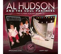 Al Hudson & The Soul Partners - Spreading Love / Happy Feet