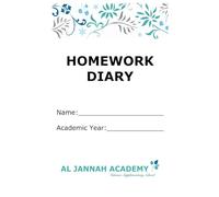 Al Jannah Academy - Homework Diary