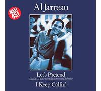 Al Jarreau - Al Jarreau - Let's Pretend / I Keep Callin' - WEA - 259 233-0, WEA - W 9257 T