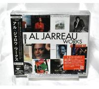 AL JARREAU-Al Jarreau Workd-CD DVD Remastered Reissue Japan