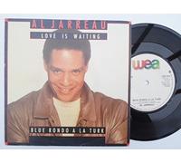 Al Jarreau - Jarreau, Al Love Is Waiting 7" WEA U9744 EX/EX 1983 picture sleeve