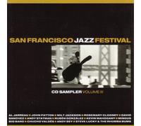 Al Jarreau, John Patton, Milt Jackson, Rosemary Clooney, David Sanchez, Andy Statman, Ruben Gonzalez, Kevin Mahogany, Mingus Big Band, Andy Bey - San Francisco Jazz Festival - CD Sampler Volume 3 (UK Import)