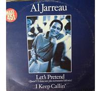 Al Jarreau - LET'S PRETEND 7 INCH (7" VINYL 45) UK WEA 1984
