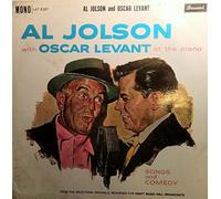 Al Jolson - Al Jolson With Oscar Levant At The Piano.