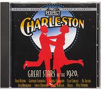 Al Jolson - Charleston CD: Great Stars Of The 1920s. Lively Collection Of 20s Music. 1920s Themed Parties. Recordings restored from the original 78s by Past Perfect