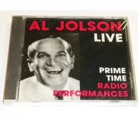 Al Jolson Live: Prime Time Radio Performances by N/A (1991-01-01)