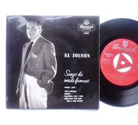 Al Jolson - Songs He Made Famous Vol 1 Part 1