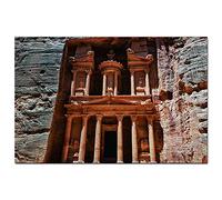 Al Khazneh Petra Jordan Jigsaw Puzzle 2000 Piece Game Artwork Travel Souvenir 70x100cm