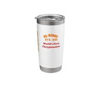 Al-Kindi World's First Chryptanalyse Baghdad Stainless Steel Insulated Tumbler