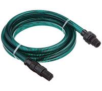 AL-KO 110005 Suction Hose 3/4 inch, 4 m, Includes a Threaded Nipple 1 inch, Strainer and Back-Flow Valve