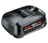 AL-KO 18 V Bosch Home and Garden Compatible Battery B50 Li 2.5 Ah, 60/36 min Charging Time, 370 g Weight