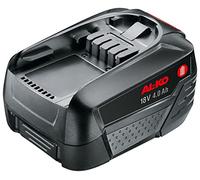 AL-KO 18 V Bosch Home and Garden Compatible Battery B75 Li 4.0 Ah, 95/39 min Charging Time with Charger C50 Li/Fast Charger FC100 Li, 72 Watt Hours, 640 g Weight
