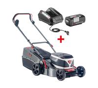 AL-KO 18V/36V Comfort 43.6Li Cordless Lawn Mower Kit (Inc 2 x Batteries & Charger)