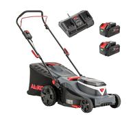 AL-KO 18V/36V Comfort 43.6Li Cordless Lawn Mower Kit (Inc 2 x Batteries & Charger)