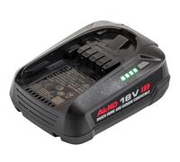 AL-KO 18V Battery B50.5 Li (2.5Ah), Li-ion Technology, No Memory Effect, with Charge Indicator