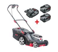 AL-KO 18V Bosch Comfort 38.2 Li R Mower Kit (Inc 2 Batteries & Charger)