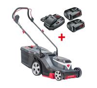 AL-KO 18V Bosch Easy 3.22 Li R Mower Kit (Inc 2 Batteries & Charger)