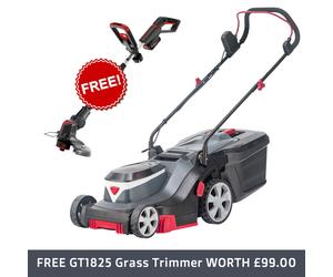 AL-KO 18V Bosch Easy 3.82 Li R Mower Kit (Inc 2 Batteries & Charger)