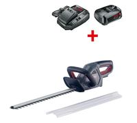 AL-KO 18V Bosch H&G HT 1845 Cordless Hedge Trimmer Kit