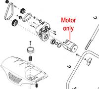 AL-KO 38VLE Scarifier Motor 462213