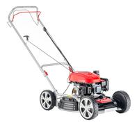 AL-KO 468 SP-A BIO Silver Self Propelled Petrol Mulch Mower | Powerful 2.1 kW Engine | 426cm Cutting Width | Steel Deck