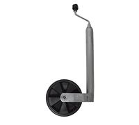 AL-KO 48mm Soft Rad Jockey Wheel 150kg Maximum Static Load
