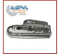 AL-KO 50mm PRESSED STEEL HITCH COUPLING FOR UP TO 750kg - TRAILER