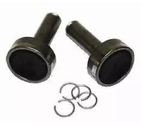 AL-KO AKS 1300 Tow Hitch Stabiliser Friction Pads Caravan Trailer - 638057