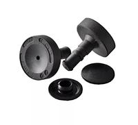 AL-KO AKS 2000 2500 2700 2004 3004 Tow Hitch Stabiliser Friction Pad Set 1220755