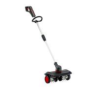 AL-KO AR 1835 Cordless Lawn Aerator, 18 V Li-Ion Battery, 2 x 17 cm Working Width, 24 Steel Spring Tines, Separable Shaft
