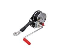 AL-KO - Basic cable winch braked • Type 900 A with automatic roll-off • With 7 m strap for towing up to 900 kg
