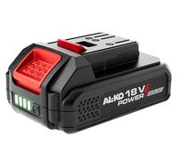 AL-KO Battery B50.6 Li, 18 V/2.5 Ah Li-Ion Power Battery, with Charge Indicator, No Memory Effect